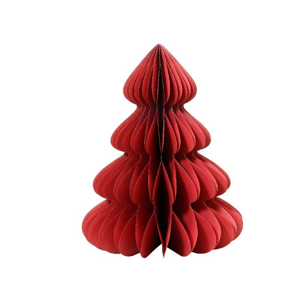 ALBERO CARTA ROSSO H.90CM.